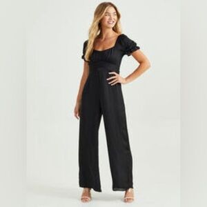 altar’d state zora jumpsuit black XS